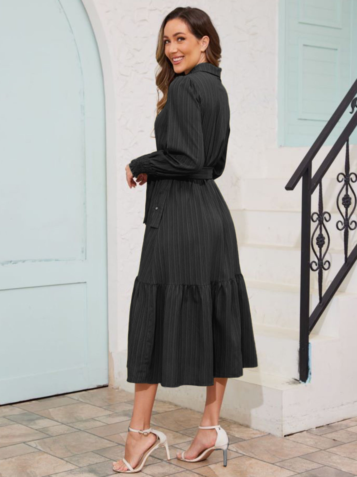 Walmart Frontwalk Fall Dresses For Women 2024 Lapel Neck Button Long S – VinNews Recommendations Walmart Frontwalk Fall Dresses For Women 2024 Lapel Neck Button Long S – VinNews Recommendations