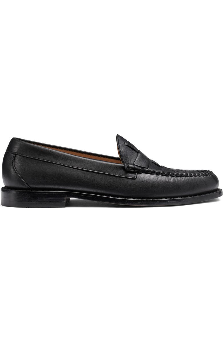 G.H.BASS Larson Woven Weejun Penny Loafer