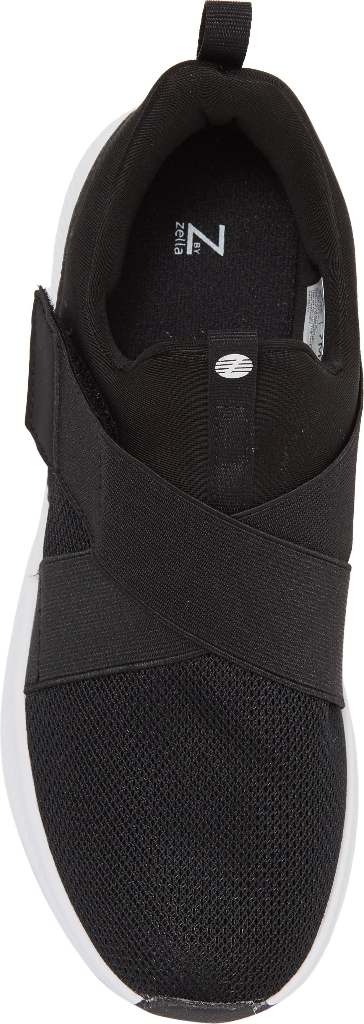 Z BY ZELLA Drift Slip-On Sneaker, Alternate, color, BLACK