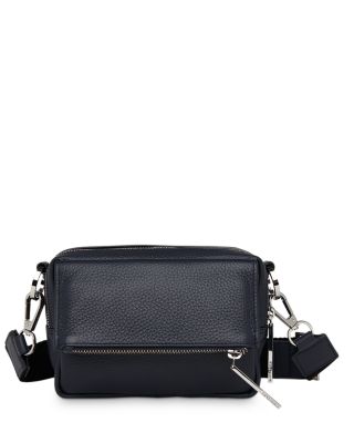 Whistles Bibi Leather Crossbody