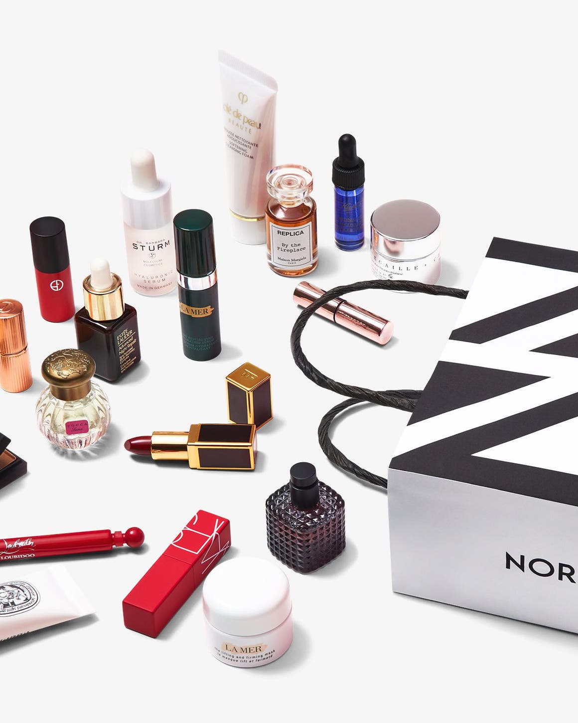 Courtney Placed Floral Long Sleeve Dress