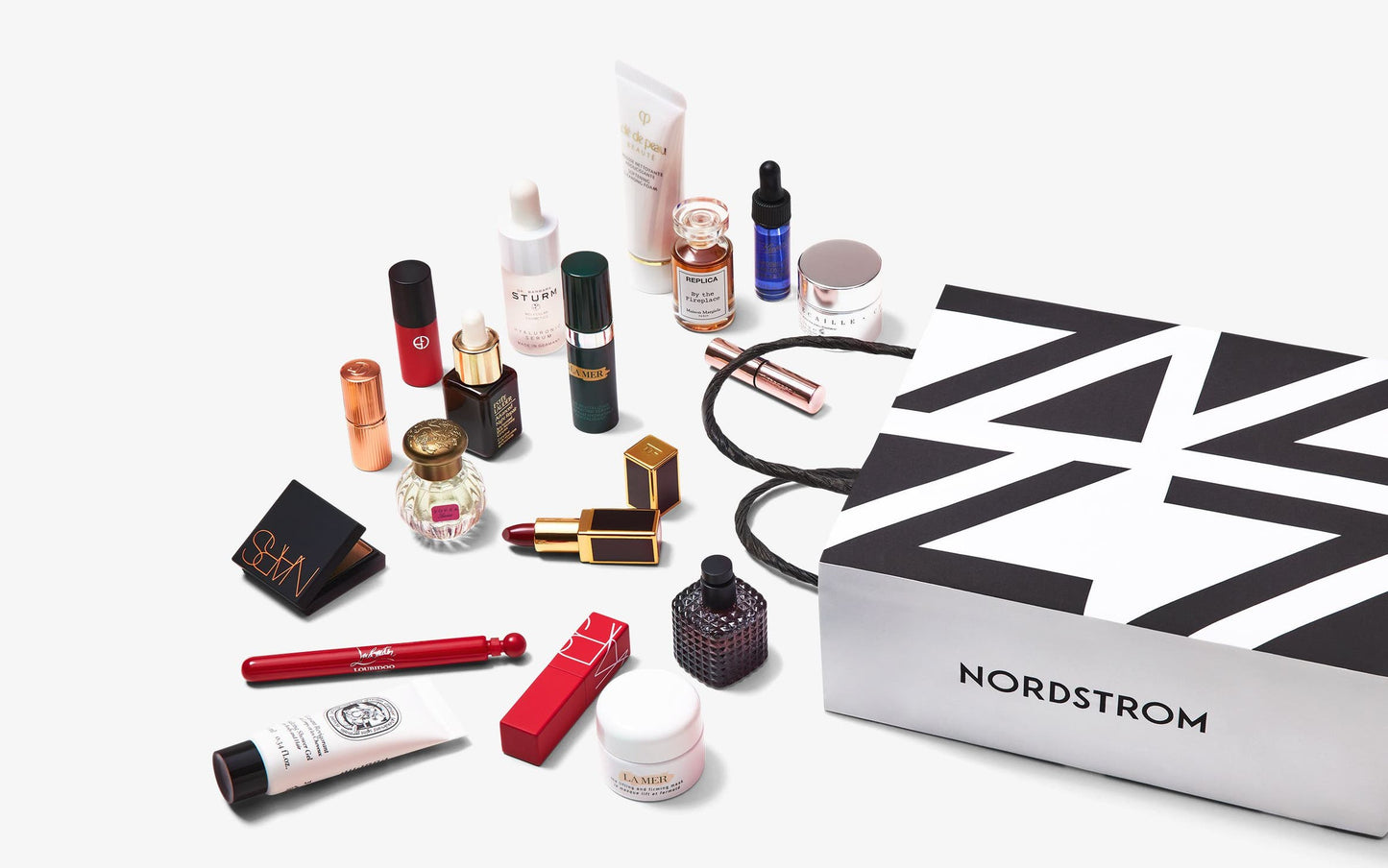 Courtney Placed Floral Long Sleeve Dress