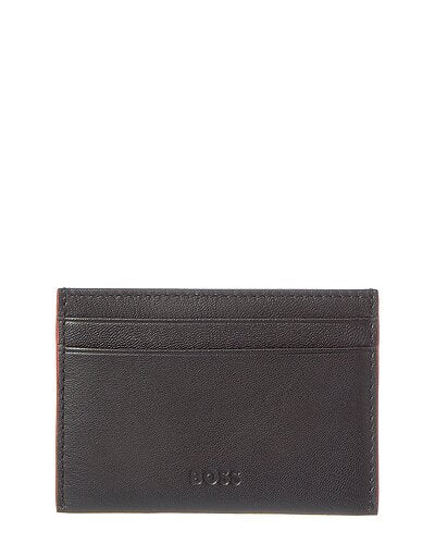 Hugo Boss Argon Leather Card Holder