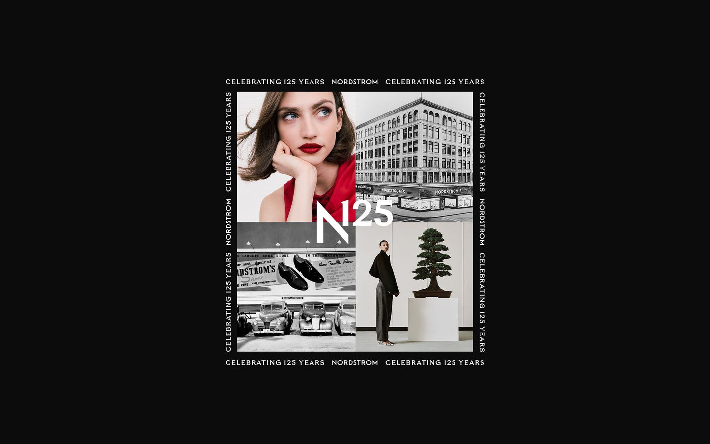 Courtney Placed Floral Long Sleeve Dress