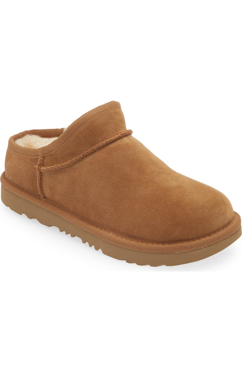 UGG® Kids' Classic Faux Shearling Slipper