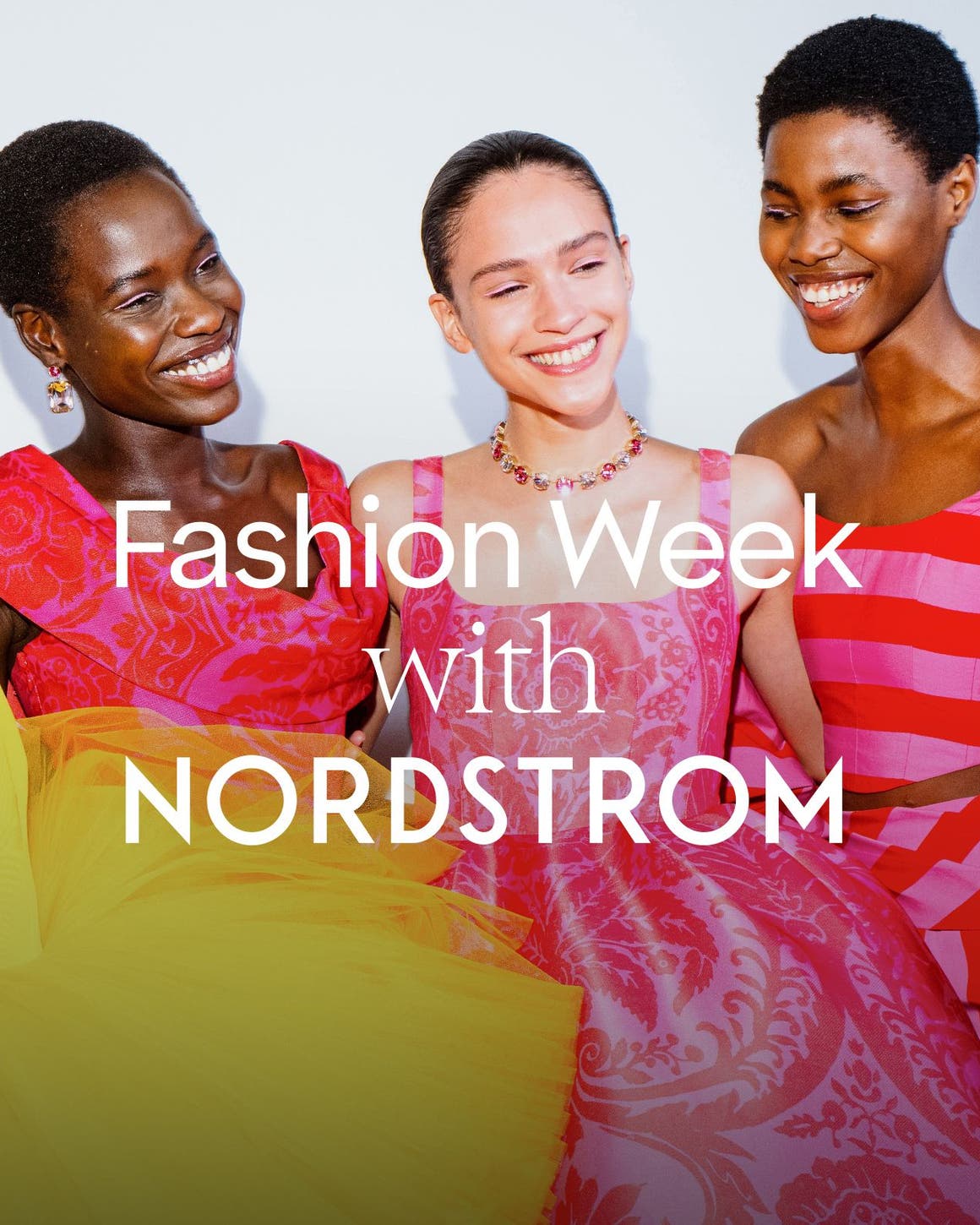 Courtney Placed Floral Long Sleeve Dress