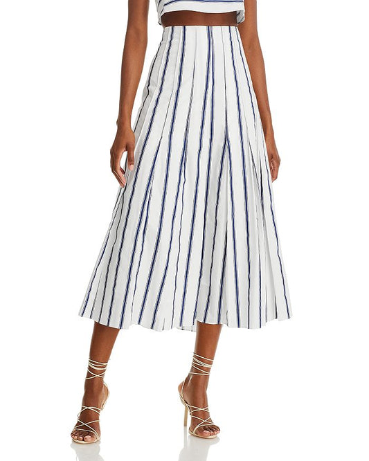 English Factory - Pleated Maxi Skirt