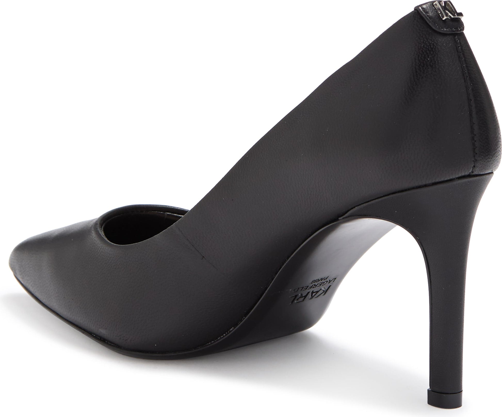 Karl Lagerfeld Paris Glora Pump, Alternate, color, BLACK