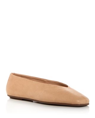 Jeffrey Campbell Women's Fathom Square Toe Ballet Flats