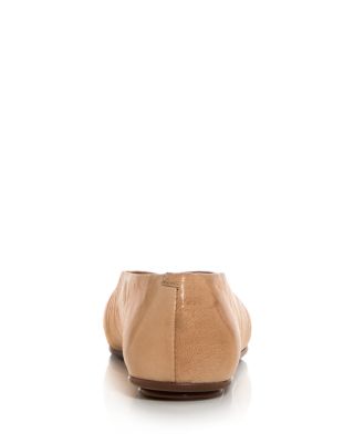 Jeffrey Campbell Women's Fathom Square Toe Ballet Flats