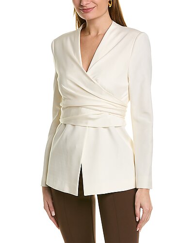 Lafayette 148 New York Francois Silk-Blend Blazer