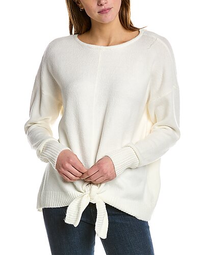 Vince Camuto Tie-Front Sweater