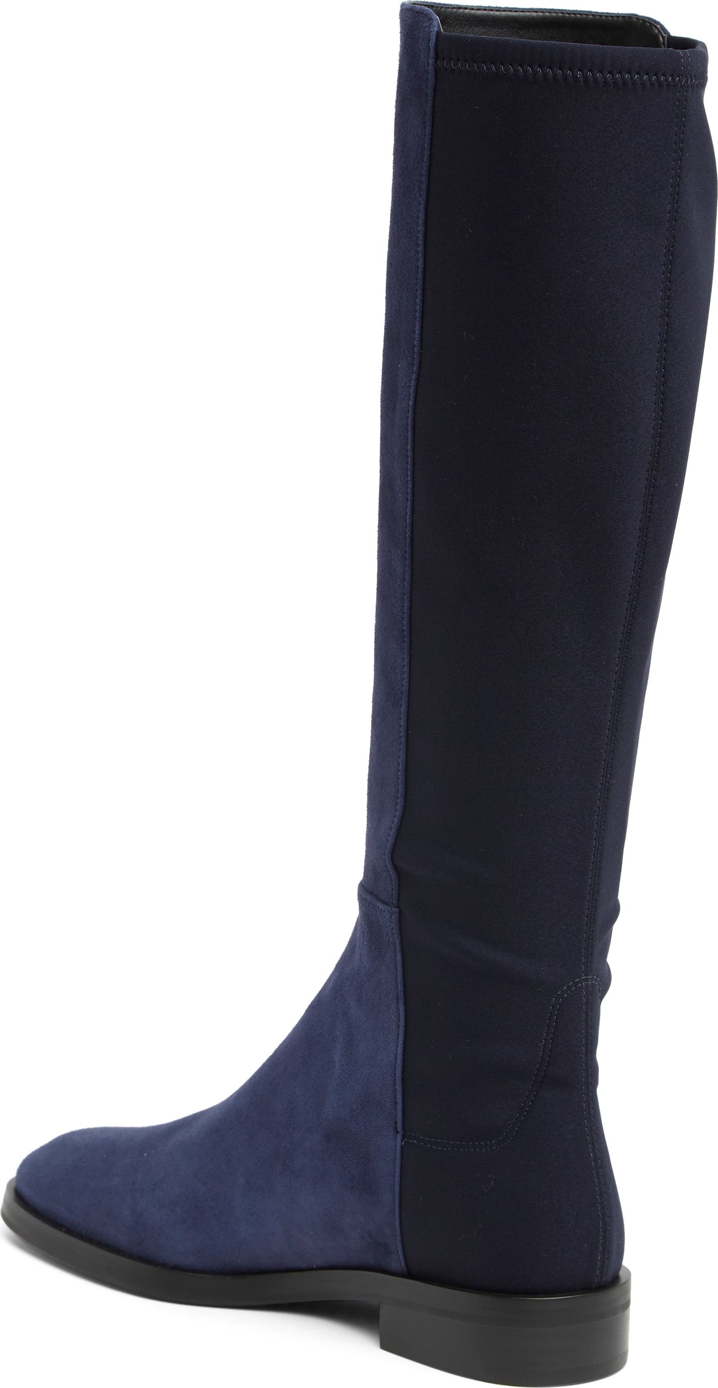 Stuart Weitzman City Greer Boot, Alternate, color, NICE BLUE