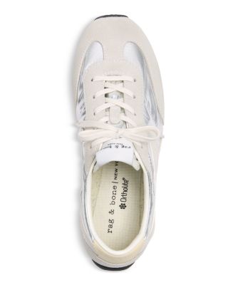 rag & bone Women's Retro Runner Slim Low Top Sneakers
