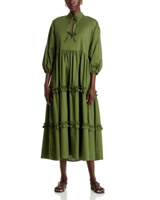 The Lulo Project Bogota Midi Dress