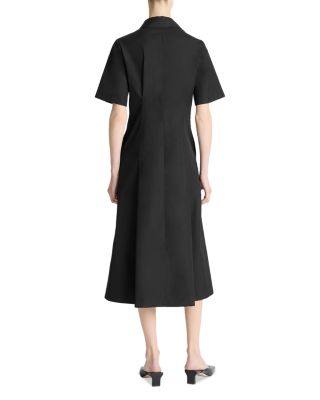 Vince Short Sleeve Shirt Dress