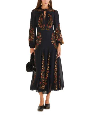 FARM Rio Berry Garden Dress