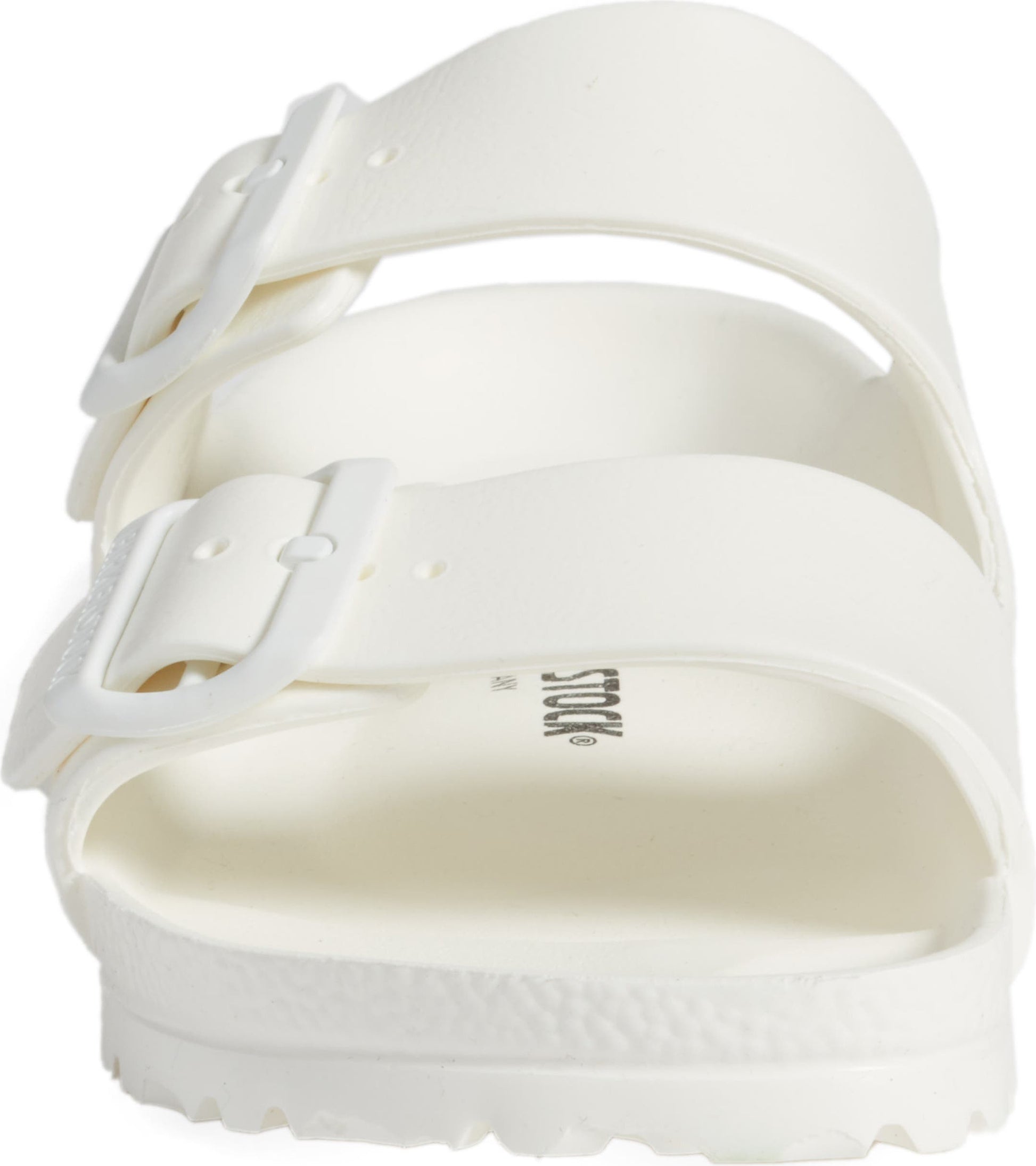 Birkenstock Essentials Arizona Waterproof Slide Sandal, Alternate, color, WHITE EVA