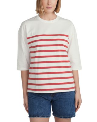 Point Three Quarter Sleeve Tee