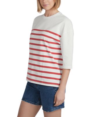Point Three Quarter Sleeve Tee
