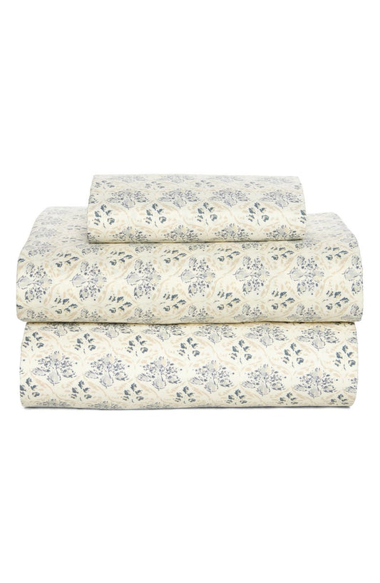 Woven & Weft Caelia Patterned Sheet Set