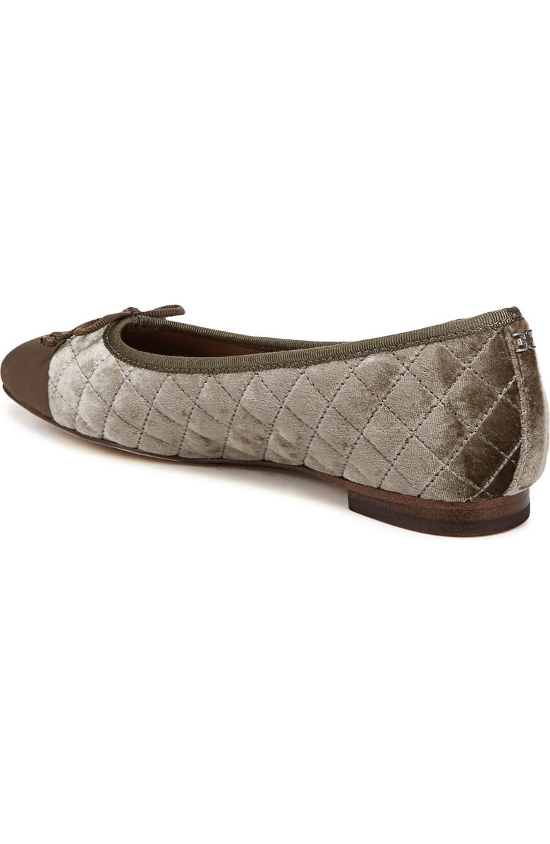 Sam Edelman Marilyn Cap Toe Ballet Flat (Women)