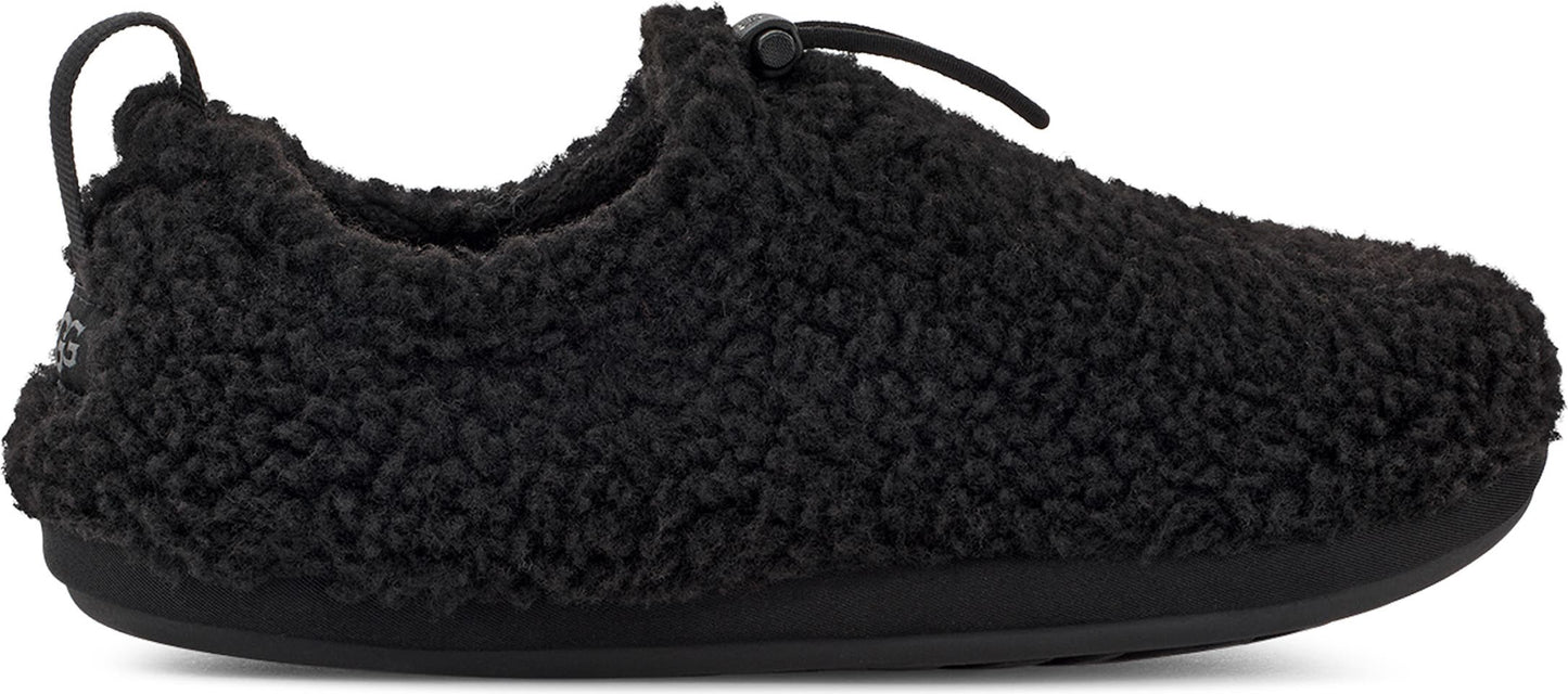 UGG<sup>®</sup> Plushy Slipper, Alternate, color, Black