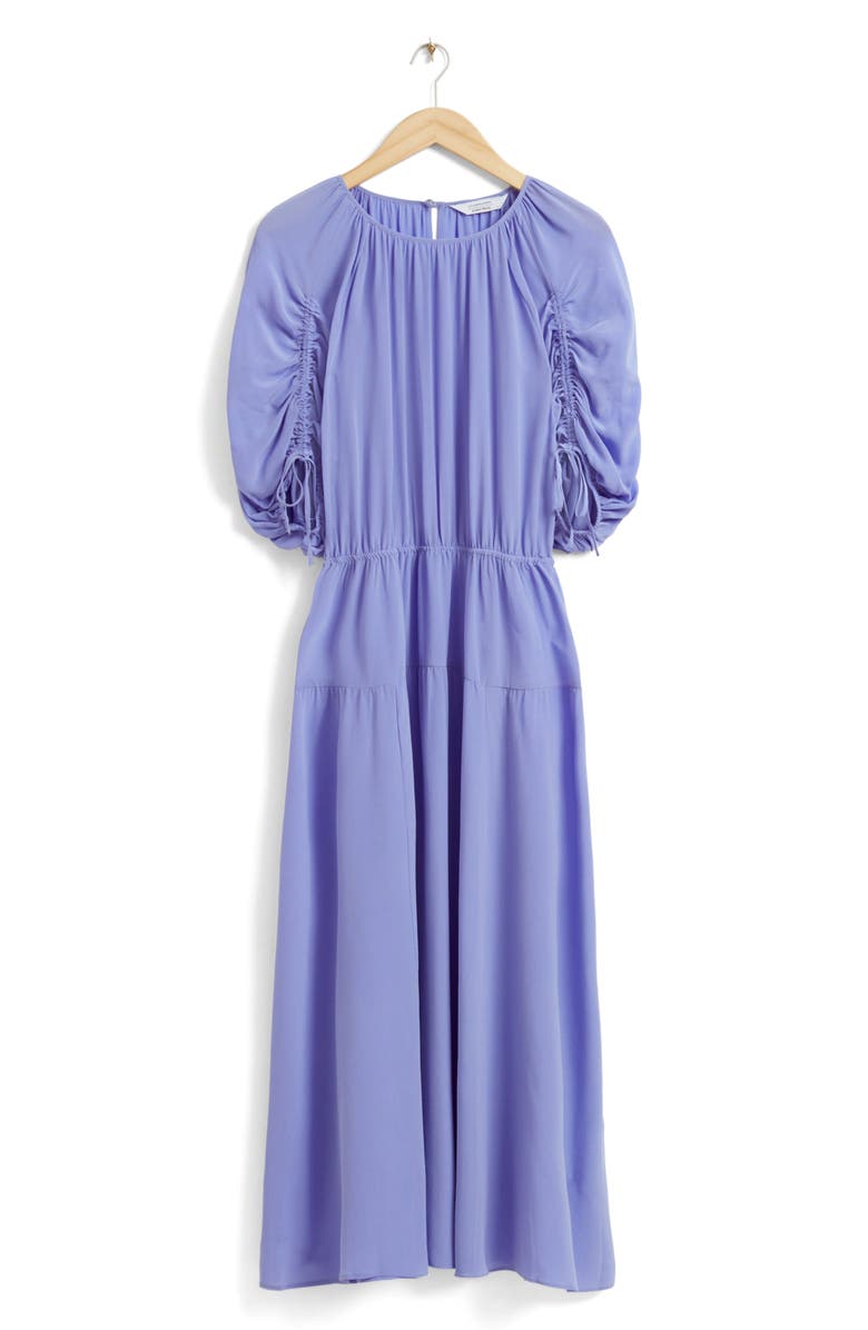 & Other Stories La Faro Silk Dress