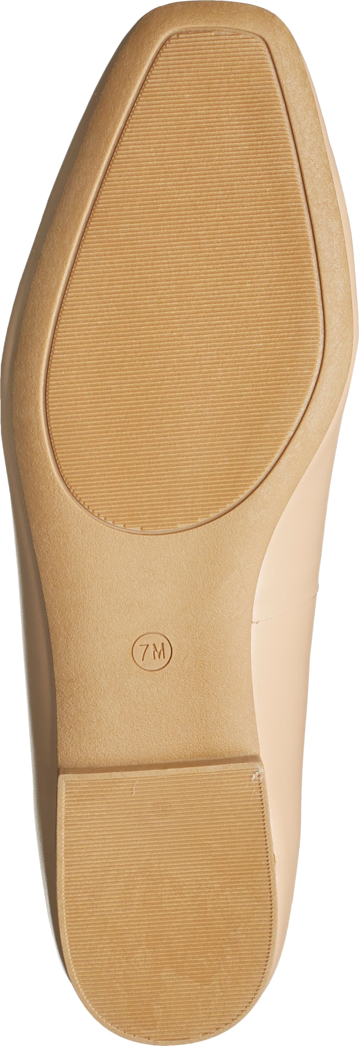 STEVE MADDEN Seemly Ballet Flat, Alternate, color, TAN LEATHER