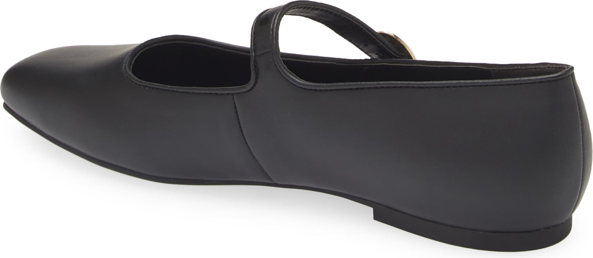 NORDSTROM RACK Acinda Mary Jane Flat, Alternate, color, Black