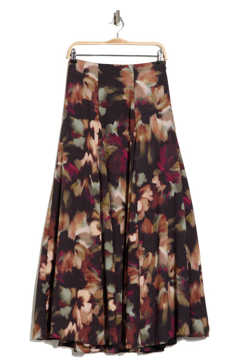 Parker Print Maxi Skirt