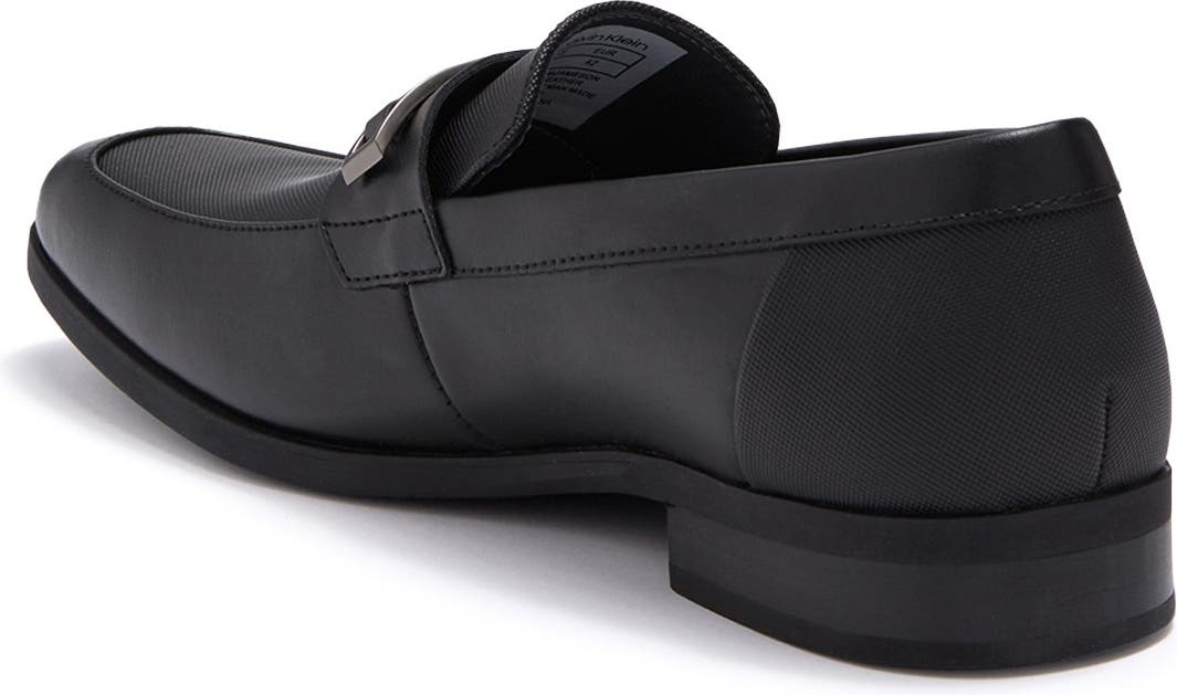 CALVIN KLEIN Jameson Loafer, Alternate, color, BLACK / BLACK