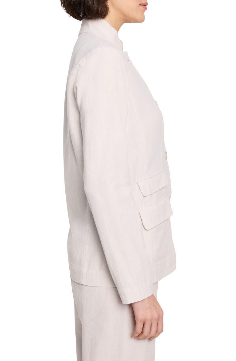 NIC+ZOE Ava Cotton & Linen Blazer