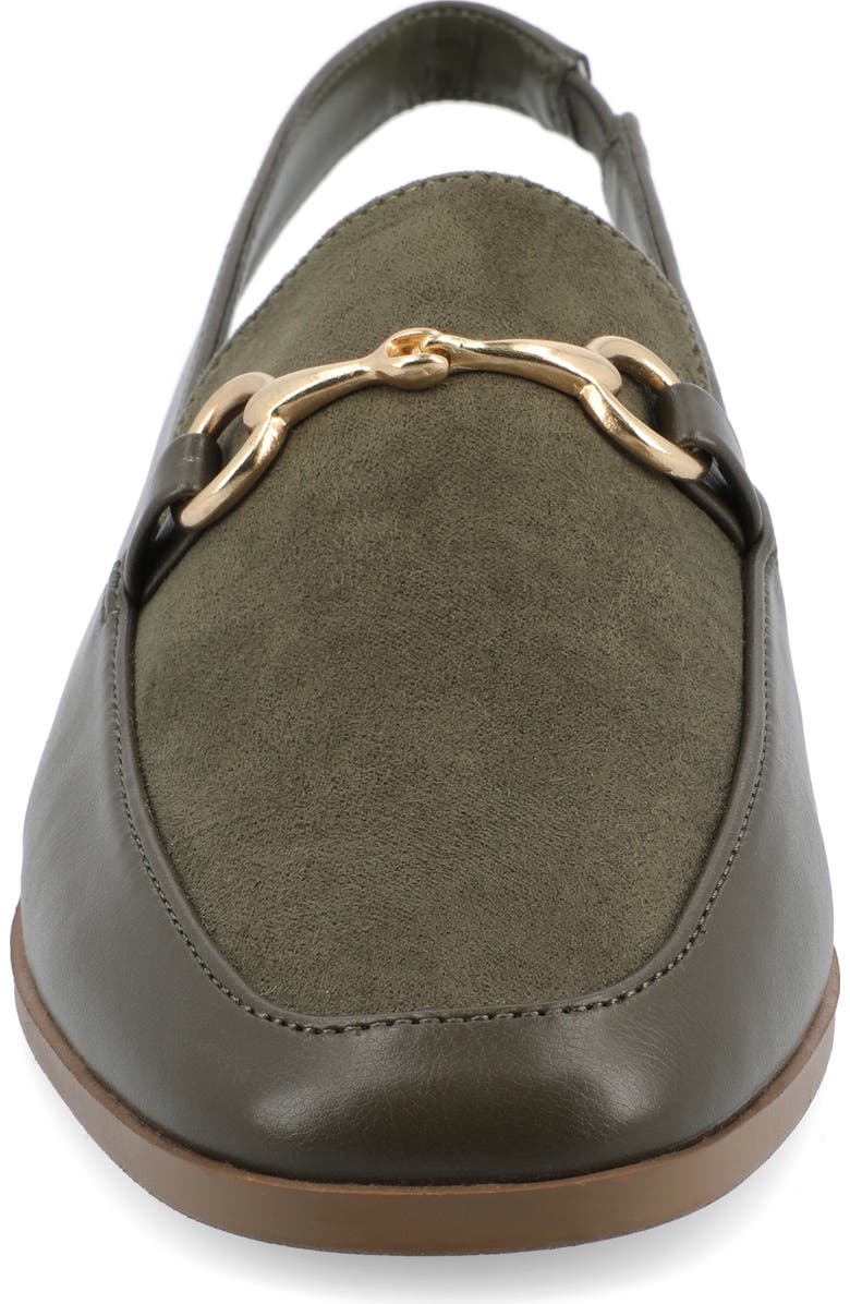 Journee Collection Lainey Slingback Flat (Women)