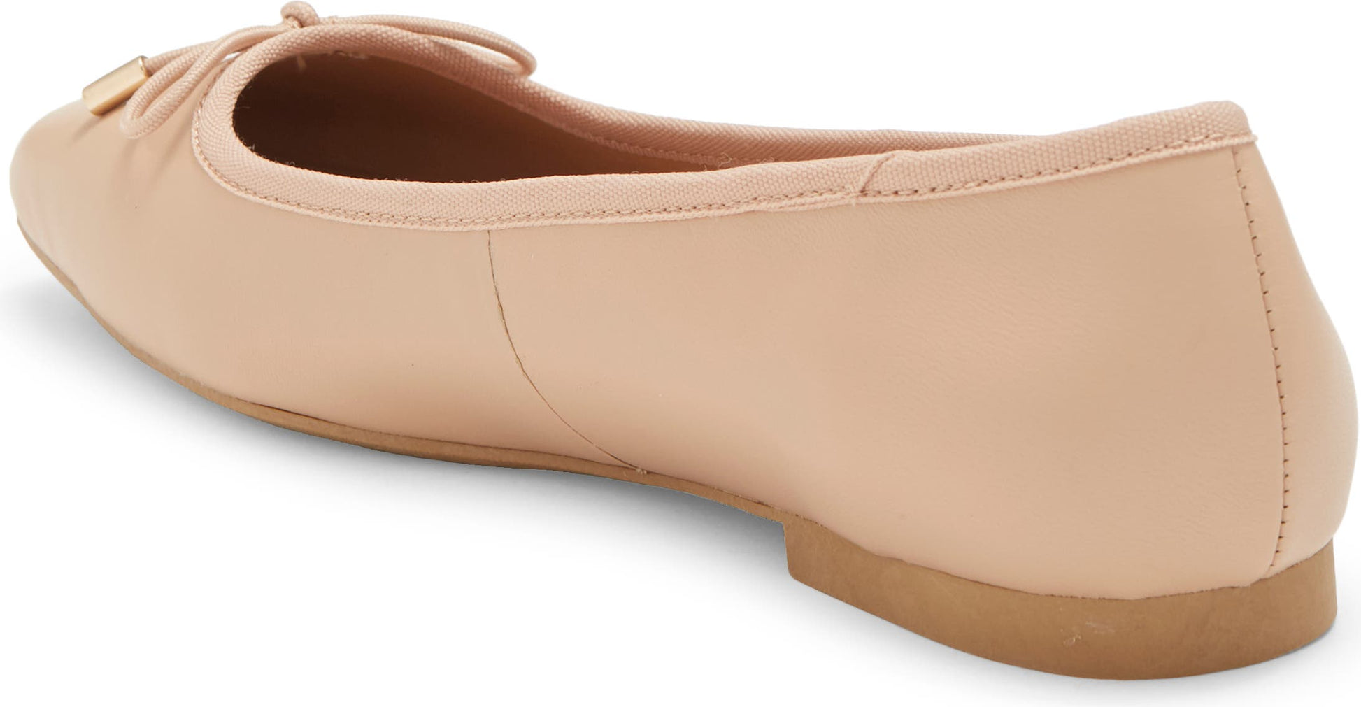 Steve Madden Seemly Woven Ballet Flat, Alternate, color, TAN LEATHER