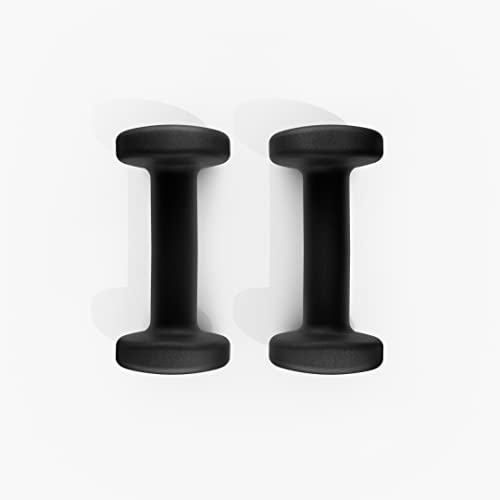 Peloton Light Weights | Set of Two Sweat-Proof Weights with Non-Slip Grip, Designed to Fit in The Back of Peloton Bike and Bike+