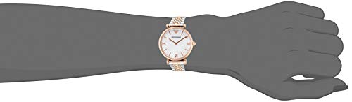 Emporio Armani Women's Dress Watch with Stainless Steel Band