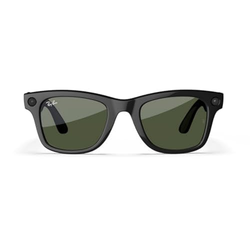 Ray-Ban | Meta Smart Glasses, Wayfarer