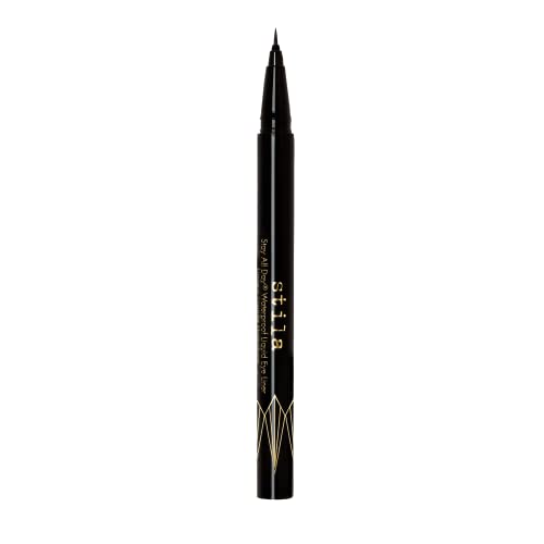 stila Stay All Day Waterproof Liquid Eye Liner - Micro Tip, Intense Black