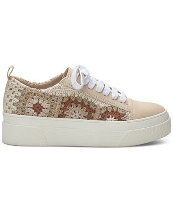 Lucky Brand - Women's Cambree Crochet Platform Sneakers