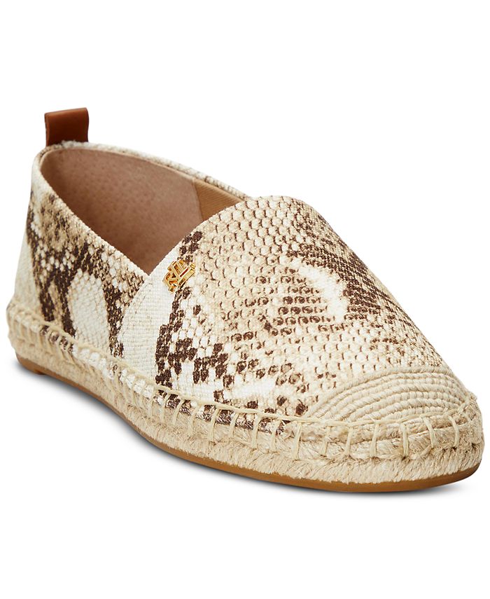 Lauren Ralph Lauren - Women's Cameryn Espadrilles