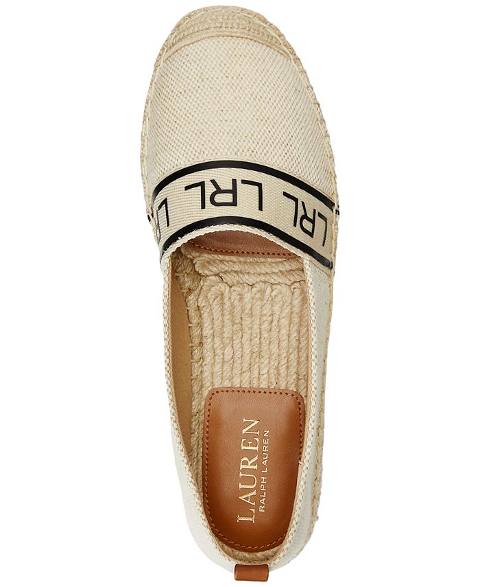 Lauren Ralph Lauren - Women's Caylee III Espadrille Flats