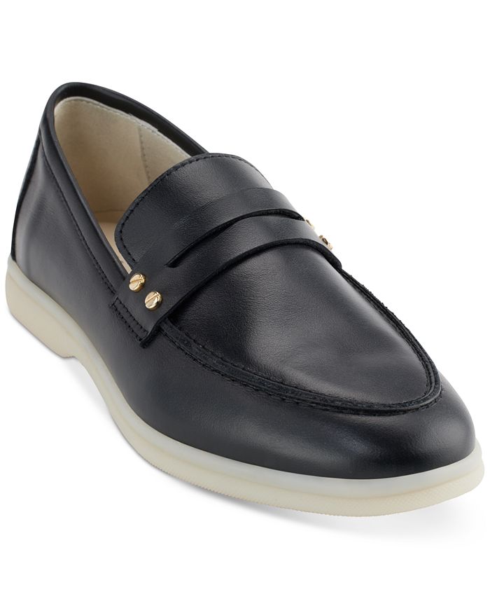 DKNY - Women's Leanna Slip-On Penny Loafer Flats