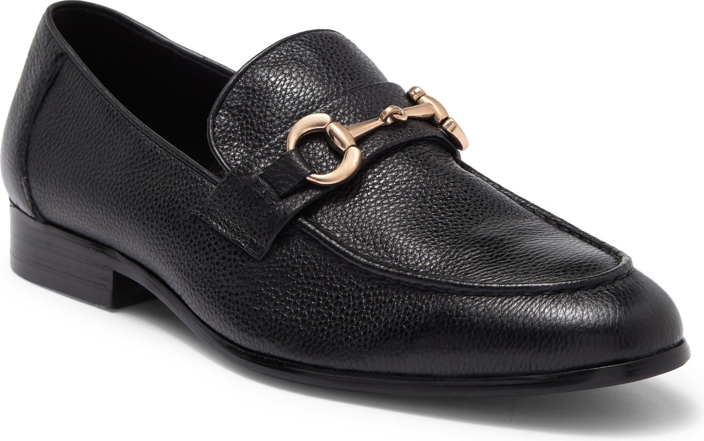 Maison Forte Elba Bit Loafer, Main, color, BLACK