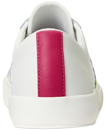 Lauren Ralph Lauren - Women's Janson III Lace-Up Low-Top Sneakers