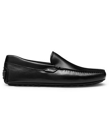 BOSS - Men's Noel Leather Driving Loafers