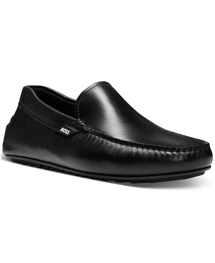 BOSS - Men's Noel Leather Driving Loafers