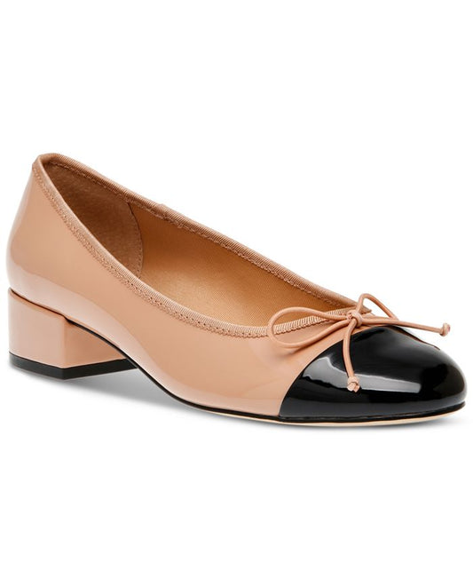 Steve Madden - Women's Cherish Block-Heel Ballet Flats