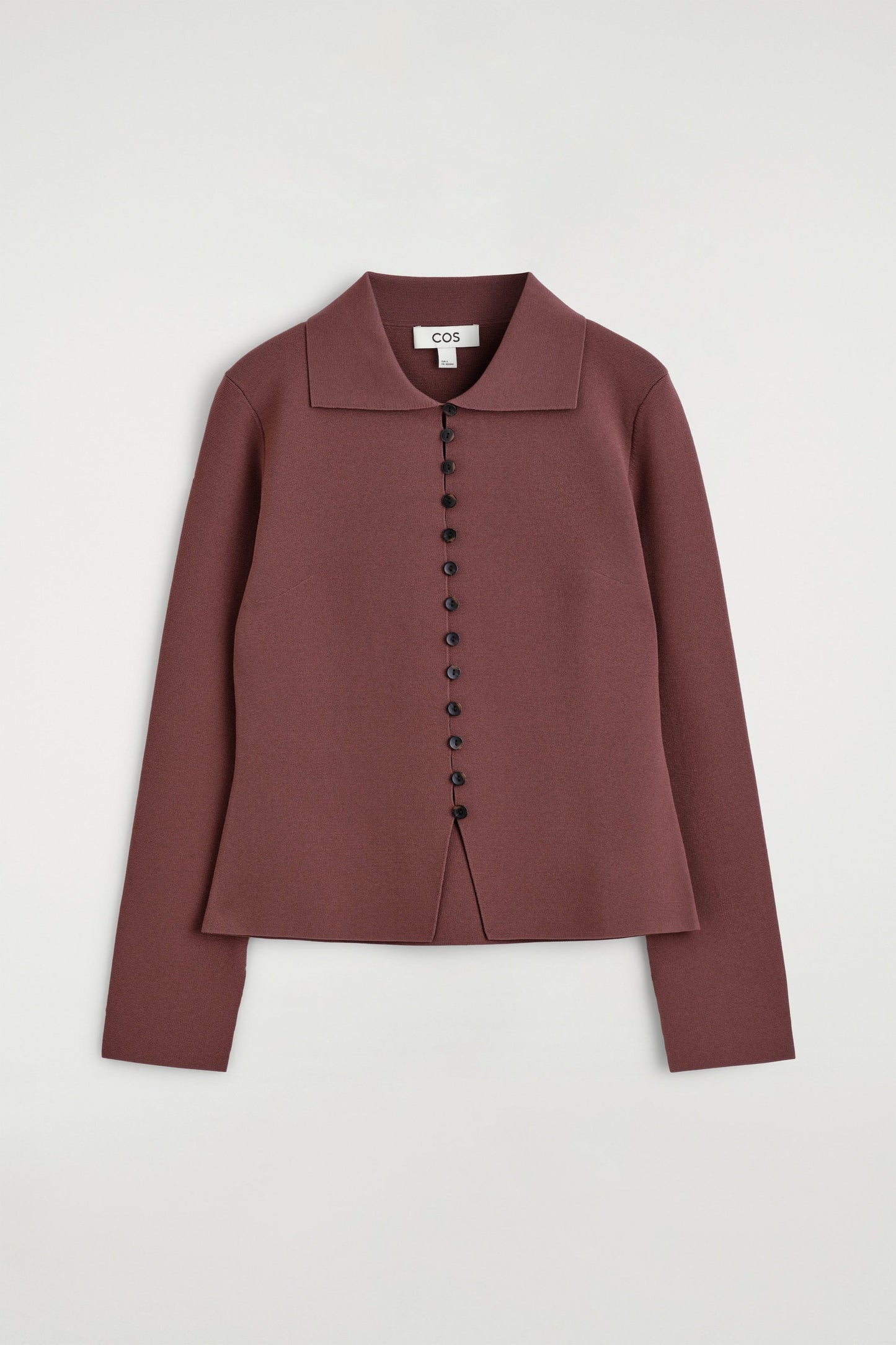 COTTON LONG-SLEEVED TOP