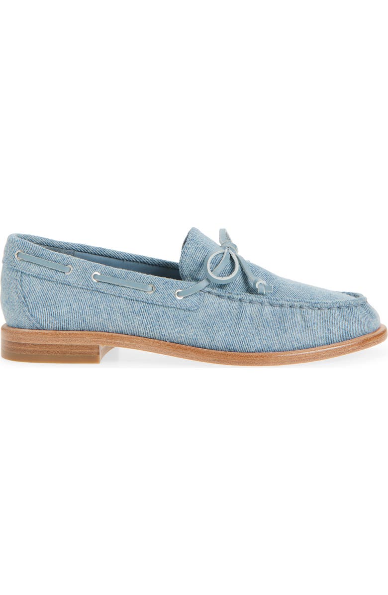 rag & bone Carter Denim Boat Shoe (Women)